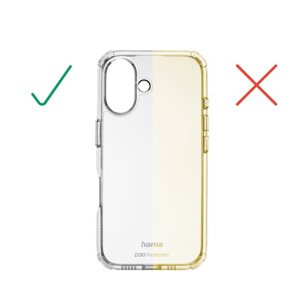 Hama iPhone 16e/17e Skal Extreme Protect Transparent