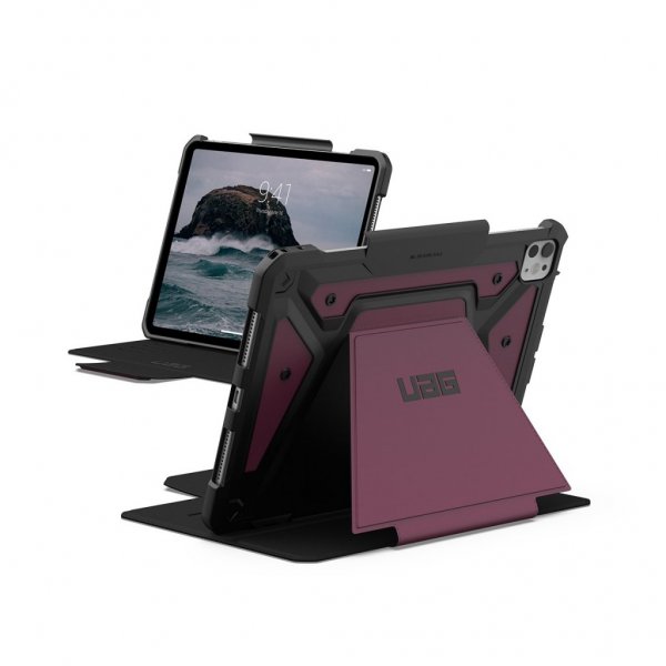 Urban Armor Gear (UAG) iPad Pro 11 (M4/M5) Fodral Metropolis SE Bordeaux
