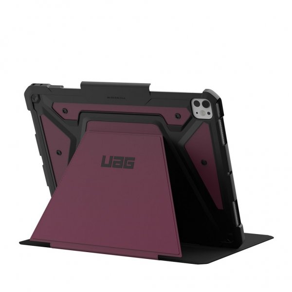 Urban Armor Gear (UAG) iPad Pro 13 (M4/M5) Fodral Metropolis SE Bordeaux