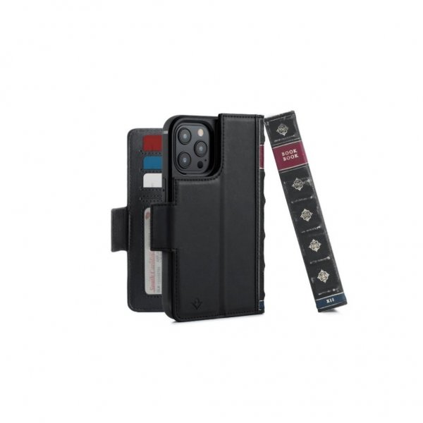 Twelve South iPhone 12 Mini Fodral BookBook MagSafe Svart