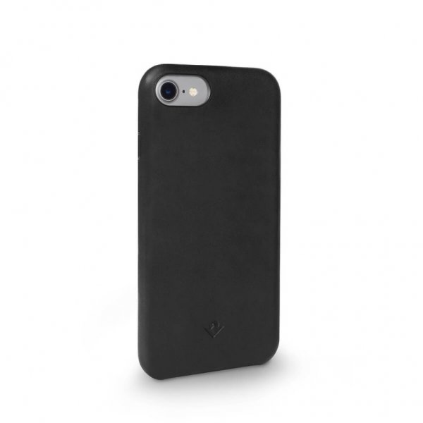 Twelve South Relaxed Leather iPhone 7 Plus/iPhone 8 Plus Skal Äkta Läder Svart