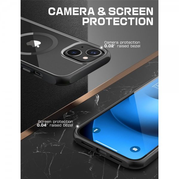 Supcase iPhone 14 Plus Skal UB Mag Svart