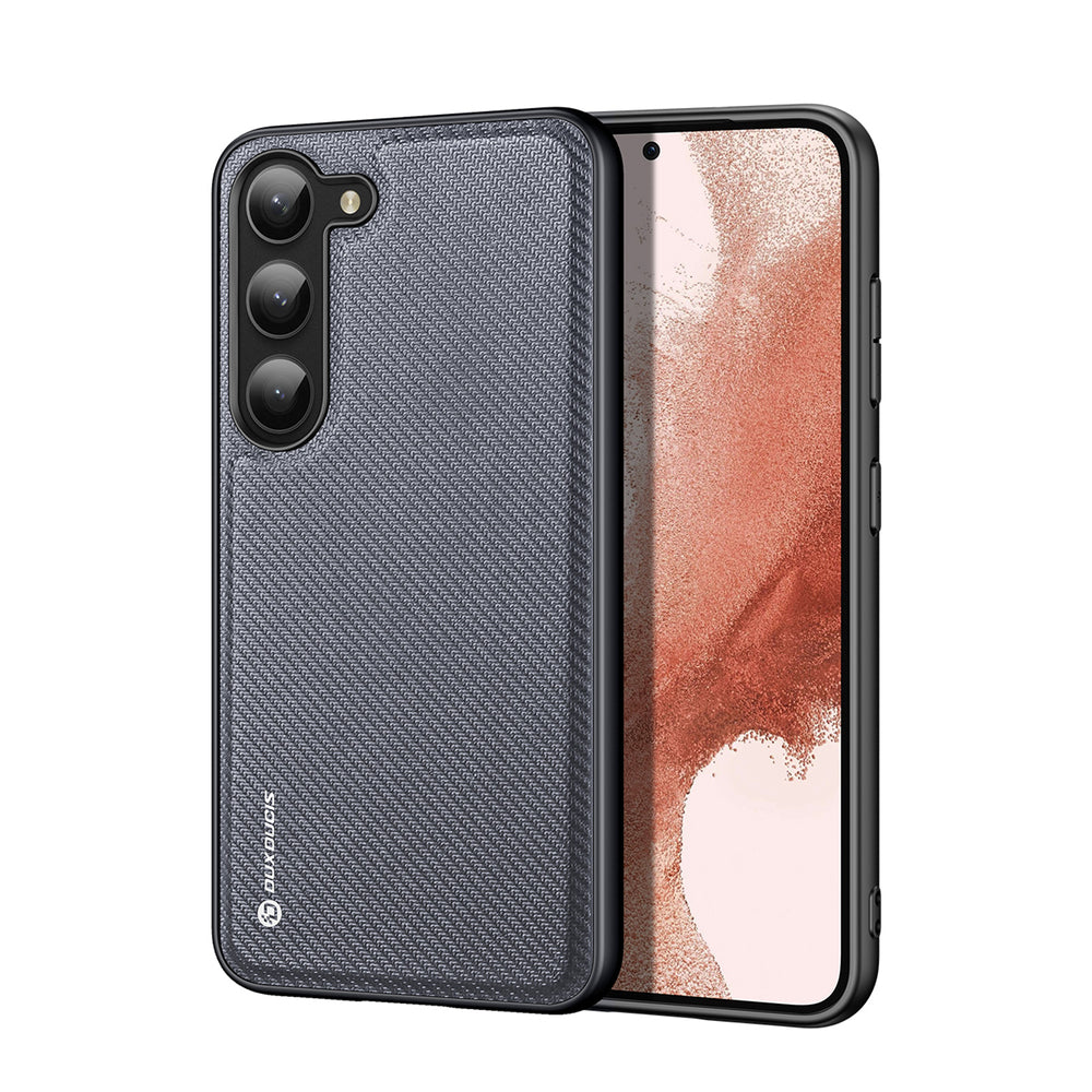 Dux Ducis Samsung Galaxy S23 Plus Skal FINO Series Grå