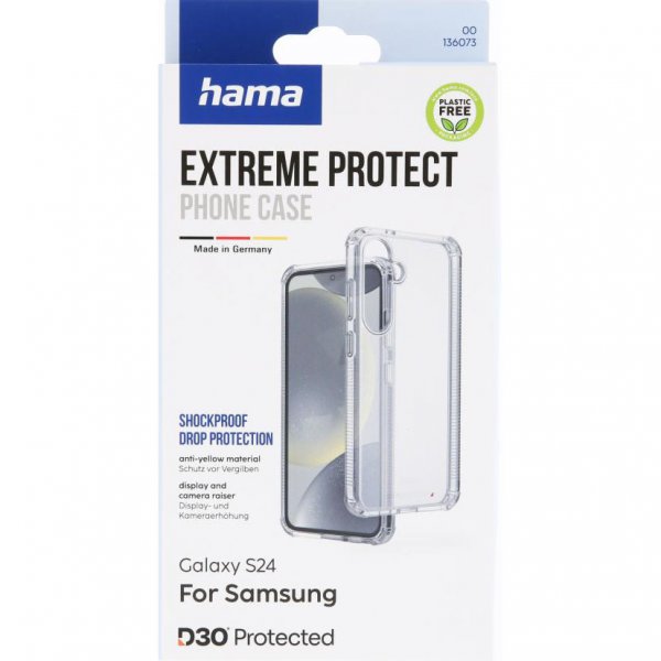Hama Samsung Galaxy S24 Skal Extreme Protect Transparent