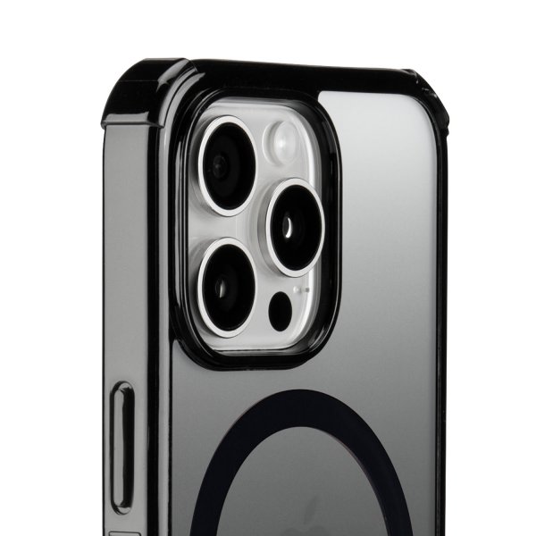 Hama iPhone 16 Pro Skal Extreme Protect MagLine Svart