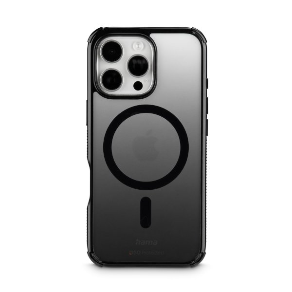 Hama iPhone 16 Pro Max Skal Extreme Protect MagLine Svart