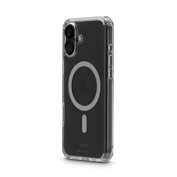 Hama iPhone 16 Plus Skal Extreme Protect MagLine Transparent