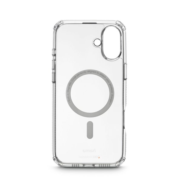 Hama iPhone 16 Plus Skal Extreme Protect MagLine Transparent