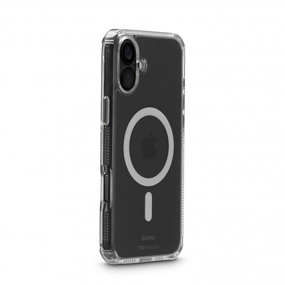 Hama iPhone 16 Plus Skal Extreme Protect MagLine Transparent