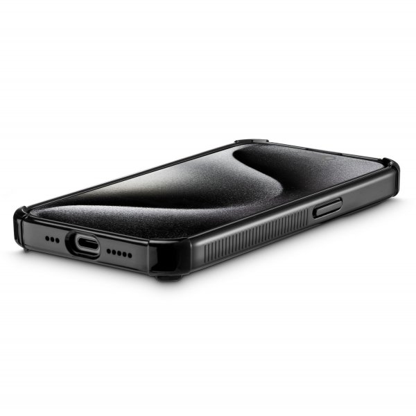 Hama iPhone 15 Skal Extreme Protect MagLine Svart