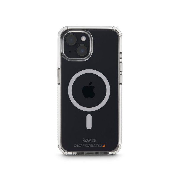 Hama iPhone 15 Skal Extreme Protect MagLine Transparent