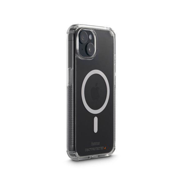 Hama iPhone 15 Skal Extreme Protect MagLine Transparent