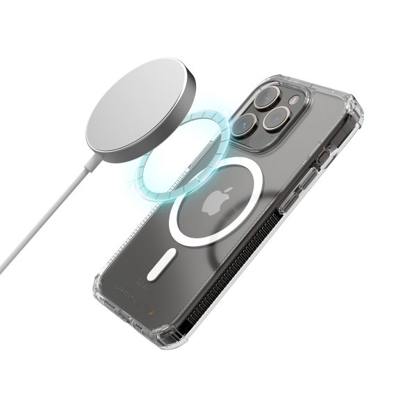 Hama iPhone 15 Pro Skal Extreme Protect MagLine Transparent