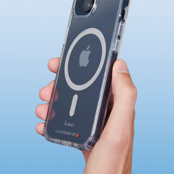 Hama iPhone 15 Pro Skal Extreme Protect MagLine Transparent