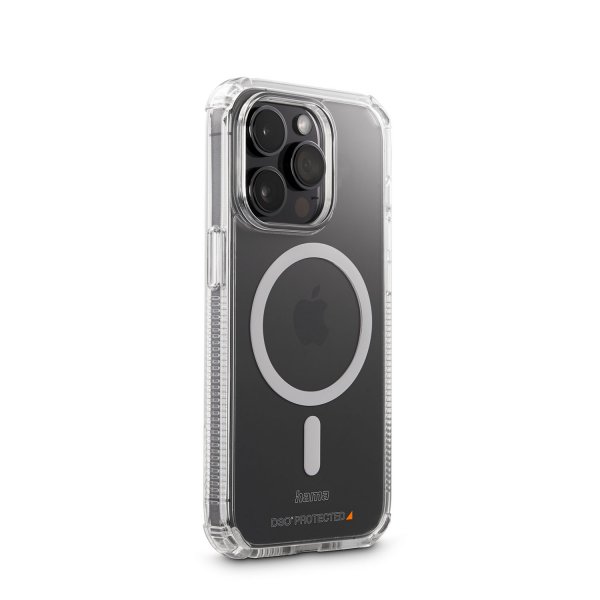 Hama iPhone 14 Pro Skal Extreme Protect MagLine Transparent