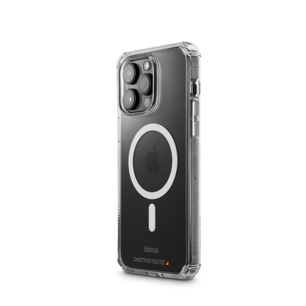Hama iPhone 14 Pro Max Skal Extreme Protect MagLine Transparent