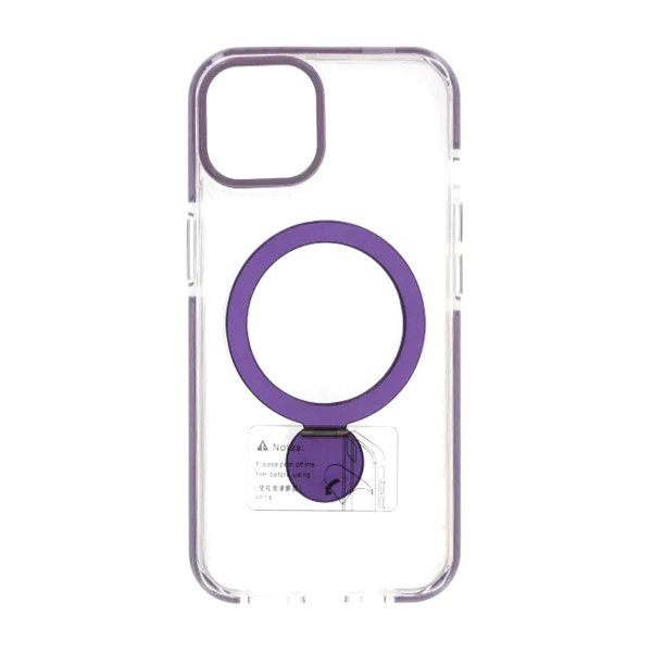 iPhone 13/iPhone 14 Skal Ringstativ MagSafe Lila