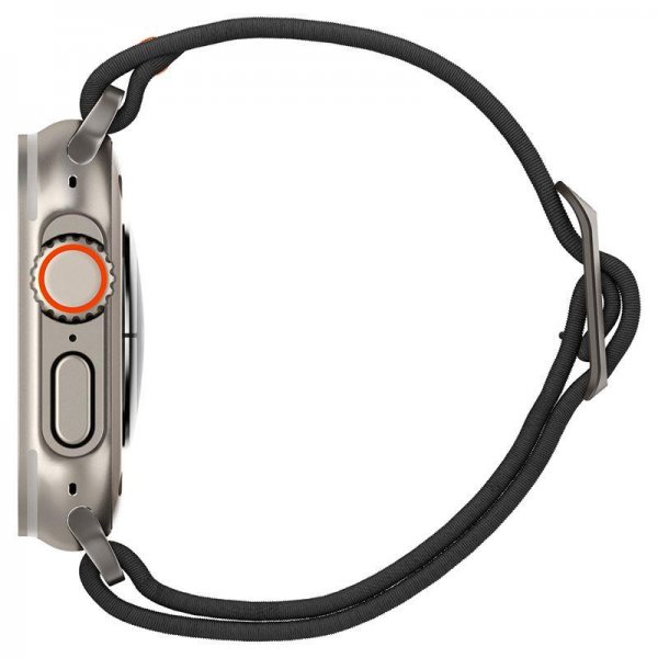 Spigen Apple Watch 44/45/46mm/Ultra 49mm Armband Lite Fit Ultra Svart
