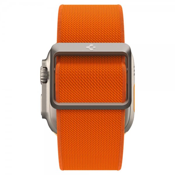 Spigen Apple Watch 44/45/46mm/Ultra 49mm Armband Lite Fit Ultra Orange