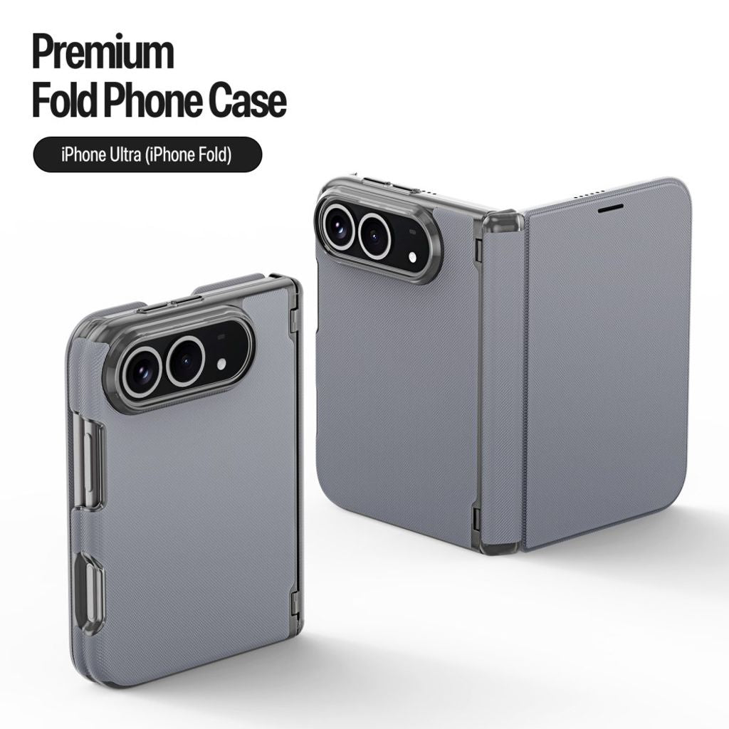 Dux Ducis iPhone Duo Fodral Fort Series Grå