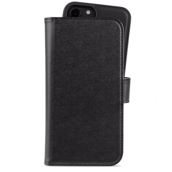 holdit iPhone 12/iPhone 12 Pro Fodral WalletCase Extended Löstagbart Skal Svart