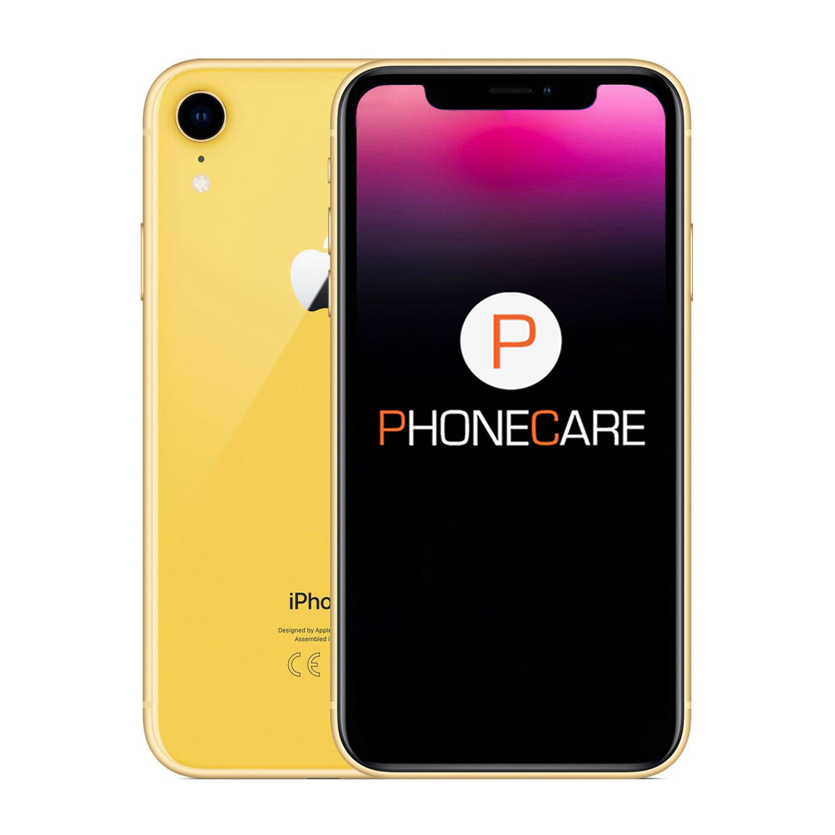 Begagnad iPhone XR 64GB Gul - Mycket bra skick