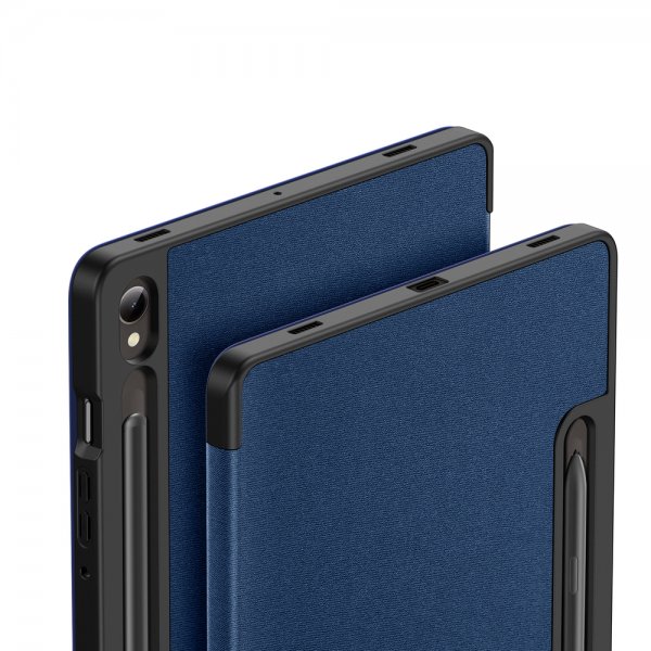 Dux Ducis Samsung Galaxy Tab S9 FE/S10 FE/S10 Lite Fodral DOMO Series Blå