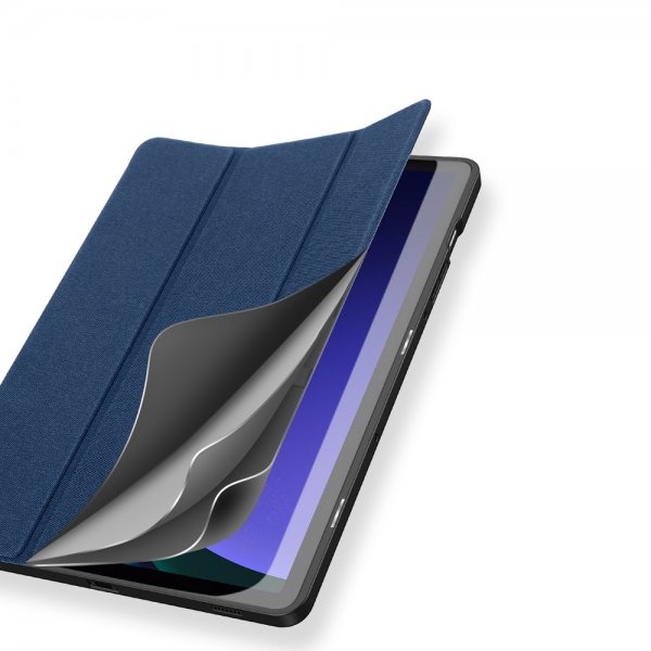 Dux Ducis Samsung Galaxy Tab S9 FE/S10 FE/S10 Lite Fodral DOMO Series Blå