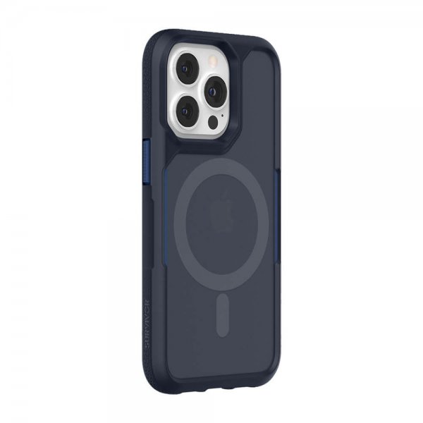 Survivor iPhone 13 Pro Skal Endurance MagSafe Storm Blue