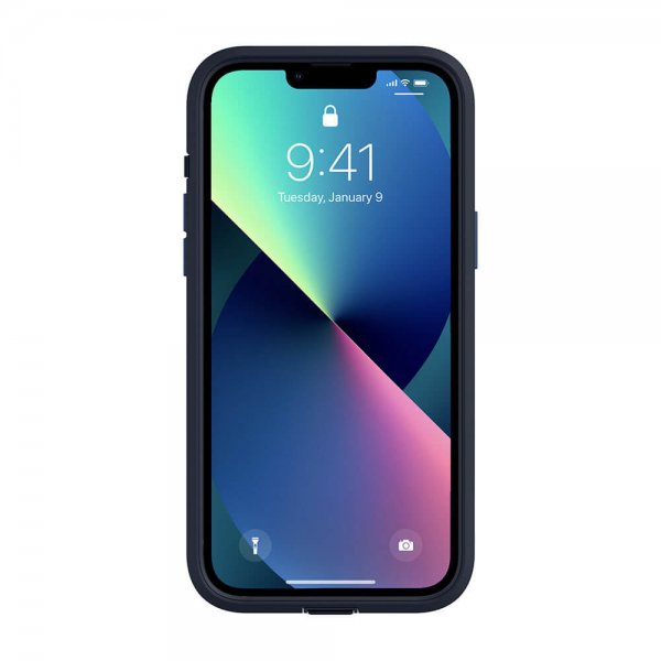 Survivor iPhone 13 Pro Max Skal All-Terrain Earth Storm Blue