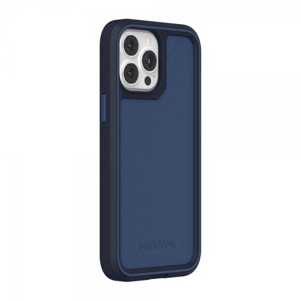 Survivor iPhone 13 Pro Max Skal All-Terrain Earth Storm Blue