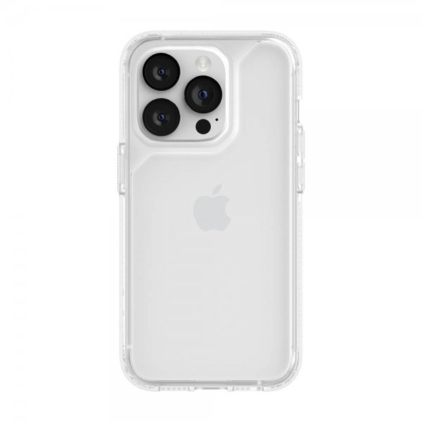 Survivor iPhone 14 Pro Skal Strong Transparent