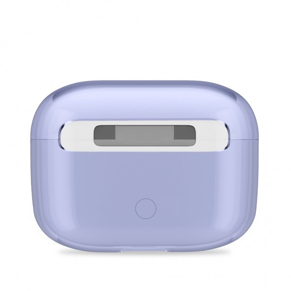 holdit AirPods Pro/AirPods Pro 2 Skal Seethru Lavender