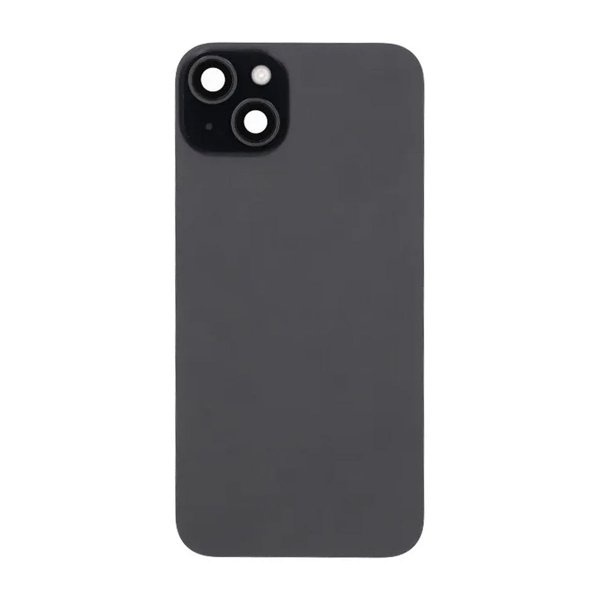 iPhone 15 Plus Baksida Glas Komplett OEM - Svart
