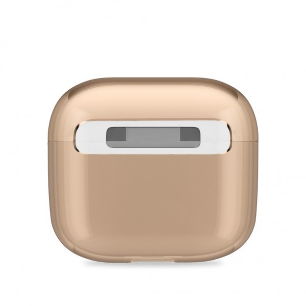 holdit AirPods 3 Skal Seethru Dark Brown