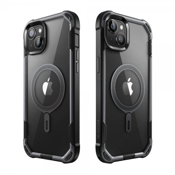 Supcase iPhone 15 Pro Max Skal Ares Mag Svart