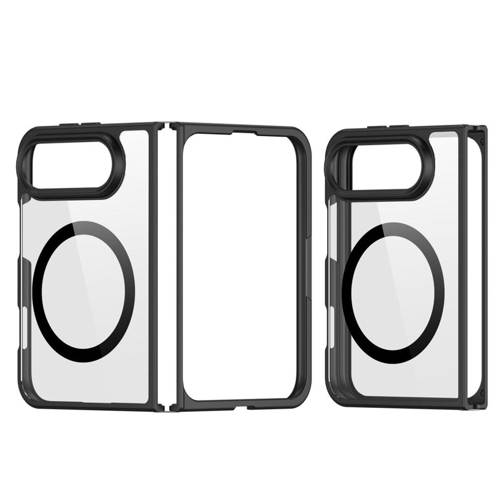 Dux Ducis iPhone Duo Skal Aimo Series MagSafe Svart
