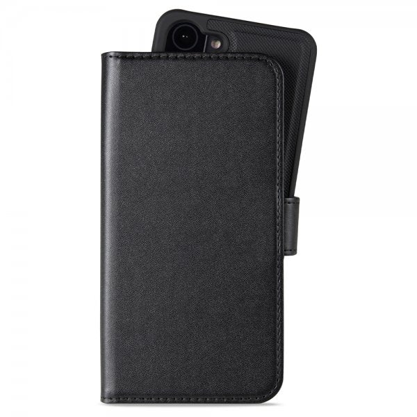 holdit Samsung Galaxy S23 Fodral Wallet Case Magnet Svart
