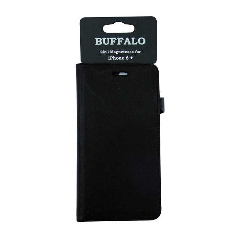 Buffalo iPhone 6/6S Plus Fodral 2in1 Magnet Case Svart