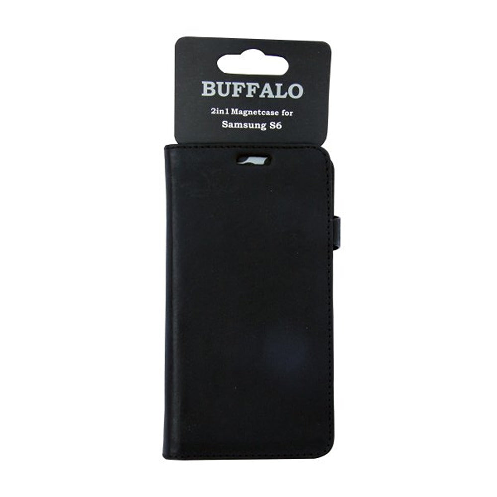Buffalo Samsung Galaxy S6 Fodral 2in1 Magnet Case Svart