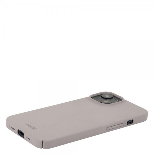 holdit iPhone 15 Skal Slim Case Taupe