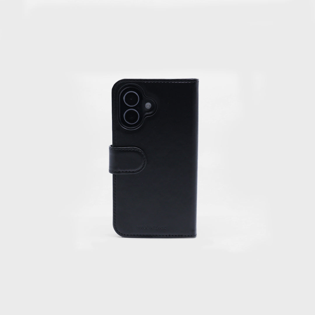 MobileFriend iPhone 16 Fodral Magnetiskt Svart