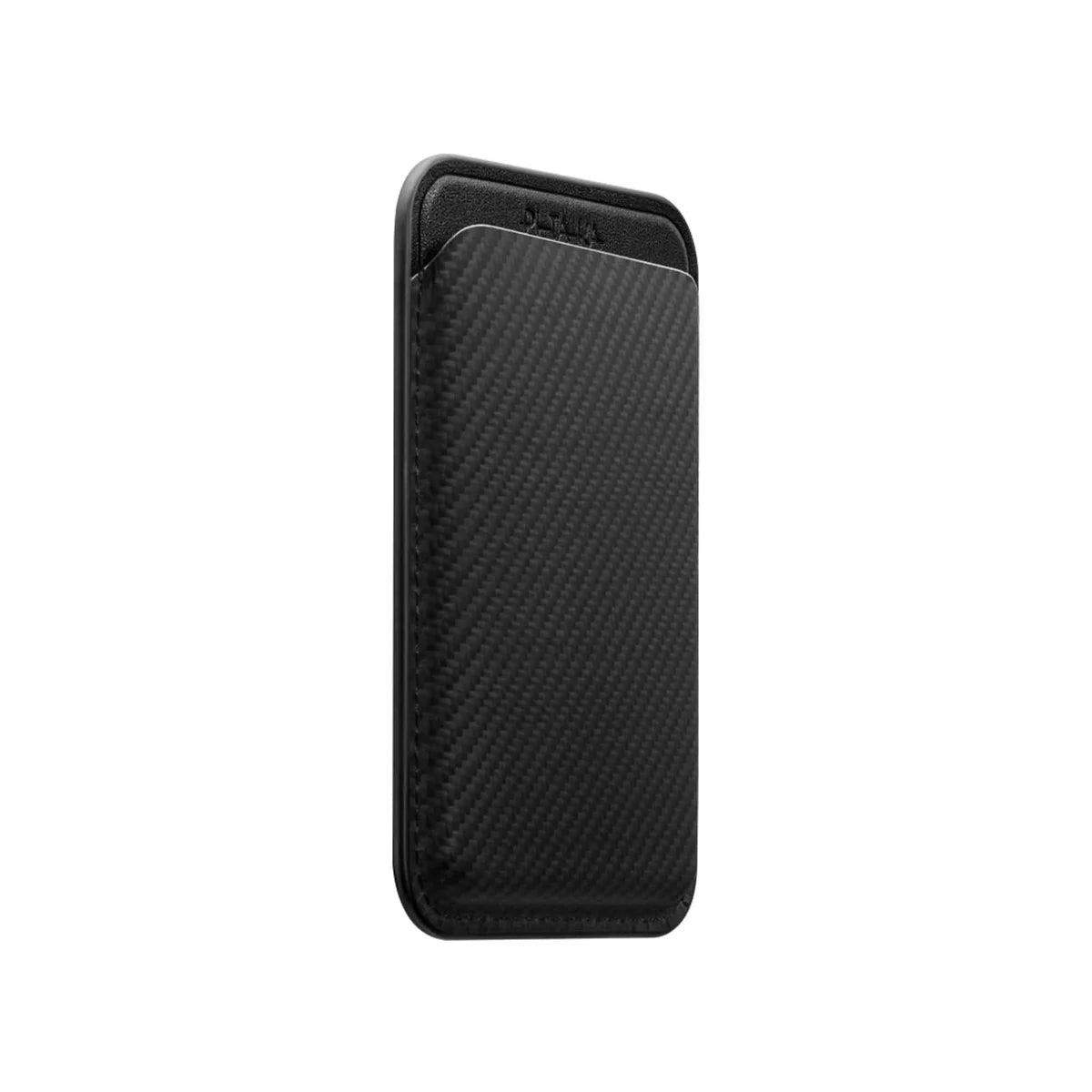 Pitaka Korthållare Magnetic Woven Wallet Black/Grey Twill