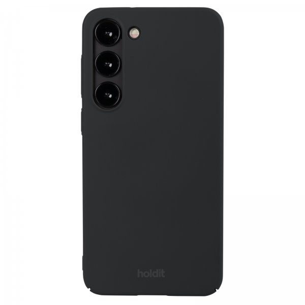 Holdit Samsung Galaxy S24 Skal Slim Case Svart