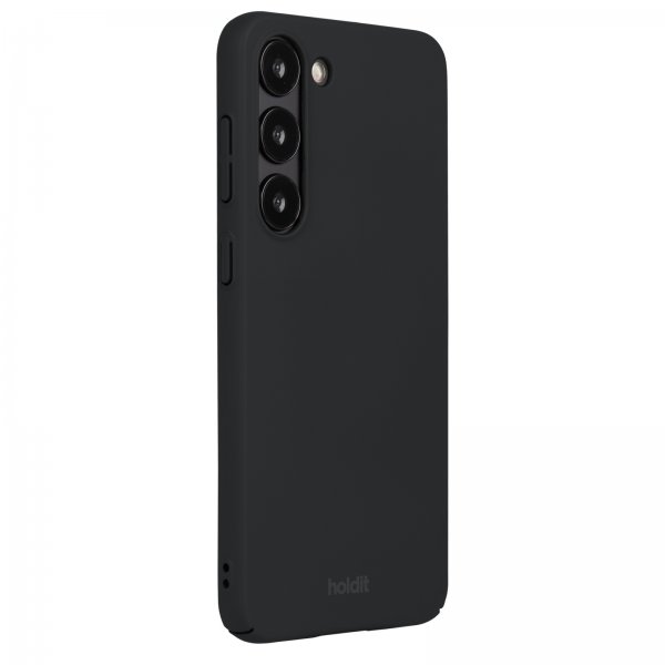 Holdit Samsung Galaxy S24 Skal Slim Case Svart