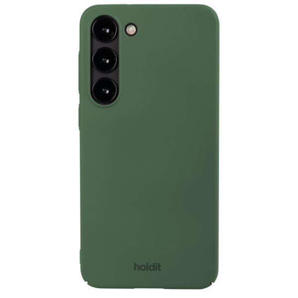 Holdit Samsung Galaxy S24 Skal Slim Case Forest Green