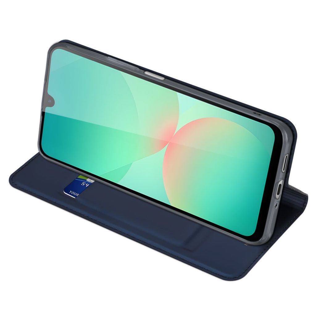Dux Ducis Samsung Galaxy A27 Fodral Skin Pro Series Blå
