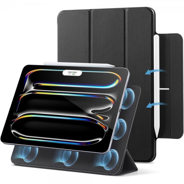 ESR iPad Pro 11 (M4/M5) Fodral Rebound Magnetic Svart