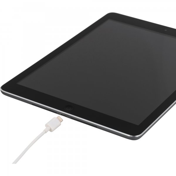 Deltaco Tangentbord Trådat Lightning 0.4m