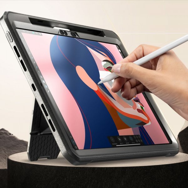 Supcase iPad Pro 13 (M4/M5) Skal UB Pro Svart
